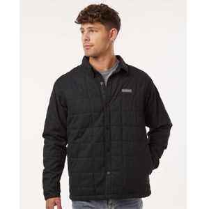 Home jacket negra columbia